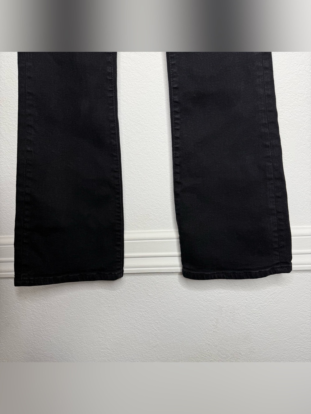 Anthropologie Pilcro Black The Icon Flare Jeans Size 28 - Picture 6 of 10